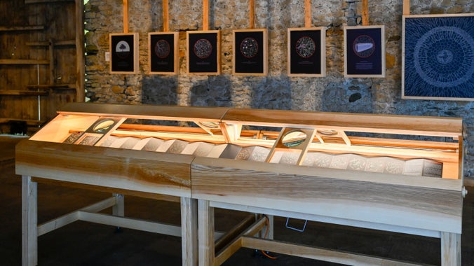 Soil at Sizergh Exhibition